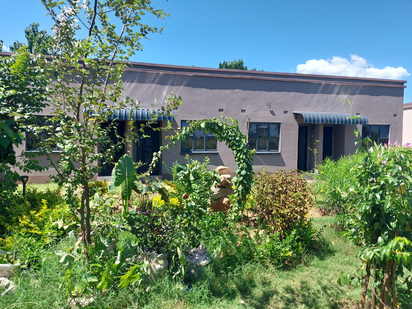 Lodge exterior
